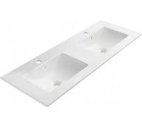 Накладная раковина для тумбы в ванную Oliveeka белая NS2001-120