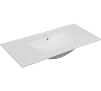 Накладная раковина в ванную Oliveeka S100 белая NS2001-100