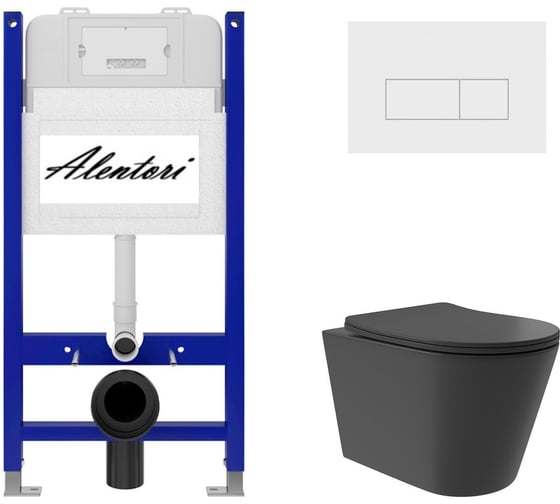 Комплект AQUEDUTO Инсталляция для AL.SIS33TAL.CHI018WMCV0240 1