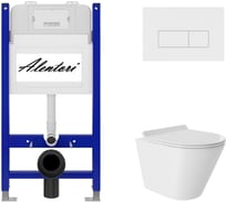 Комплект AQUEDUTO Инсталляция для AL.SIS33TAL.CHI018WMCV0110