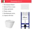 Комплект AQUEDUTO Инсталляция для AL.SIS33TAL.CHI018WMCV0110 2