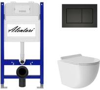 Комплект AQUEDUTO Инсталляция для AL.SIS33TAL.CHI013BMOV0110