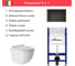Комплект AQUEDUTO Инсталляция для AL.SIS33TAL.CHI013BMOV0110 2