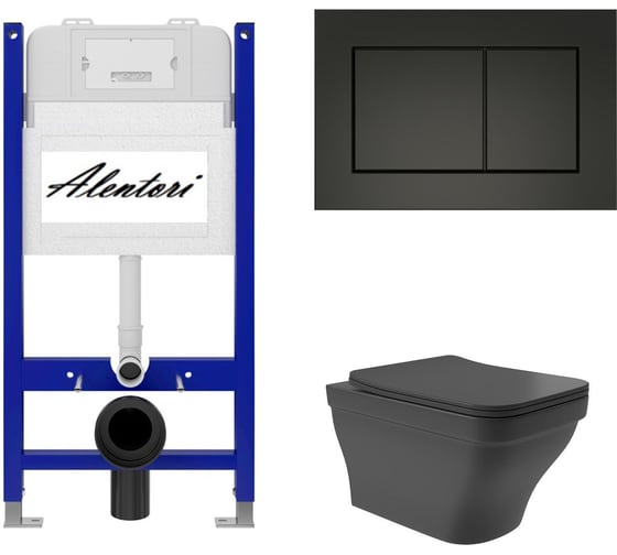 Комплект AQUEDUTO Инсталляция для AL.SIS33TAL.CHI013BME0140 1