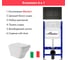 Комплект AQUEDUTO Инсталляция для AL.SIS33TAL.CHI013BME0120 2