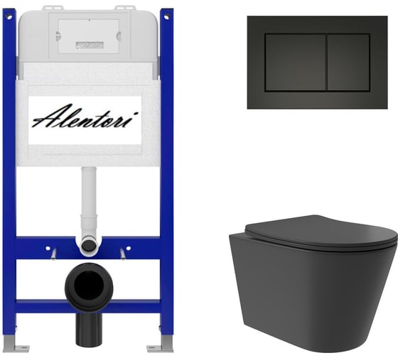 Комплект AQUEDUTO Инсталляция для AL.SIS33TAL.CHI013BMCV0240 1