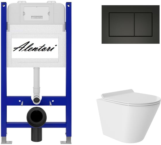 Комплект AQUEDUTO Инсталляция для AL.SIS33TAL.CHI013BMCV0110 1