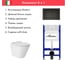 Комплект AQUEDUTO Инсталляция для AL.SIS33TAL.CHI013BMCV0110 2