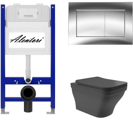 Комплект AQUEDUTO Инсталляция для AL.SIS33TAL.CHI012CHE0140 1
