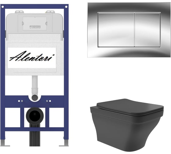 Комплект AQUEDUTO Инсталляция для AL.SIS11TAL.CHI012CHE0140 1