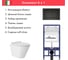Комплект AQUEDUTO Инсталляция для AL.SIS11TAL.CHI013BMCV0110 2
