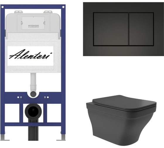 Комплект AQUEDUTO Инсталляция для AL.SIS11TAL.CHI013BME0140 1