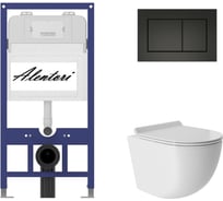 Комплект AQUEDUTO Инсталляция для AL.SIS11TAL.CHI013BMOV0110