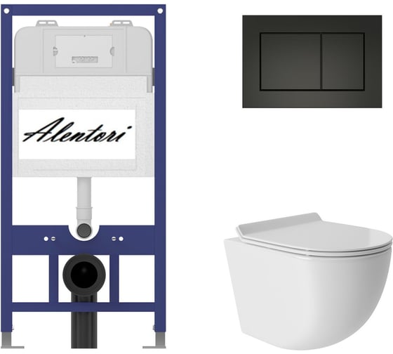 Комплект AQUEDUTO Инсталляция для AL.SIS11TAL.CHI013BMOV0110 1