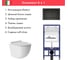 Комплект AQUEDUTO Инсталляция для AL.SIS11TAL.CHI013BMOV0110 2
