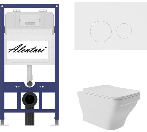 Комплект AQUEDUTO Инсталляция для AL.SIS11TAL.CHI019WME0120 1