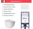 Комплект AQUEDUTO Инсталляция для AL.SIS11TAL.CHI019WMOV0110 2
