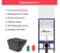 Комплект AQUEDUTO Инсталляция для AL.SIS11TAL.CHI019WME0140 2