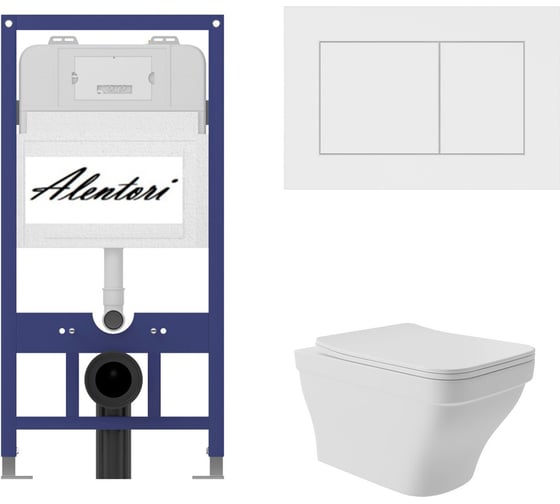 Комплект AQUEDUTO Инсталляция для AL.SIS11TAL.CHI020WME0120 1
