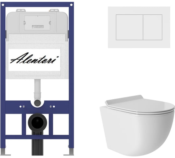 Комплект AQUEDUTO Инсталляция для AL.SIS11TAL.CHI020WMOV0110 1