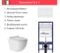 Комплект AQUEDUTO Инсталляция для AL.SIS11TAL.CHI020WMOV0110 2
