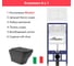 Комплект AQUEDUTO Инсталляция для AL.SIS11TAL.CHI020WME0140 2