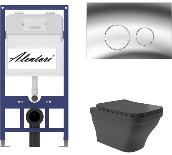 Комплект AQUEDUTO Инсталляция для AL.SIS11TAL.CHI102CHE0140 1