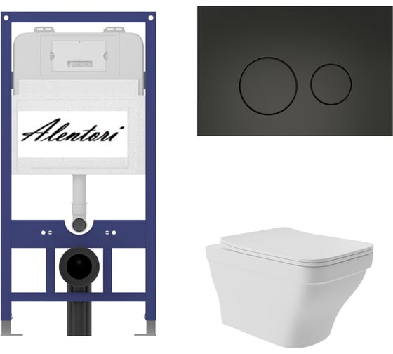 Комплект AQUEDUTO Инсталляция для AL.SIS11TAL.CHI103BME0120 1