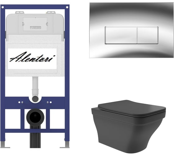 Комплект AQUEDUTO Инсталляция для AL.SIS11TAL.CHI202CHE0140 1