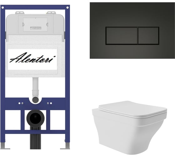 Комплект AQUEDUTO Инсталляция для AL.SIS11TAL.CHI203BME0120 1