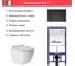 Комплект AQUEDUTO Инсталляция для AL.SIS11TAL.CHI203BMOV0110 2