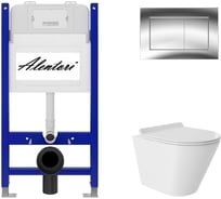Комплект AQUEDUTO Инсталляция для AL.SIS33TAL.CHI012CHCV0110