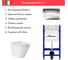 Комплект AQUEDUTO Инсталляция для AL.SIS33TAL.CHI012CHCV0110 2