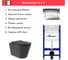 Комплект AQUEDUTO Инсталляция для AL.SIS33TAL.CHI012CHCV0240 2