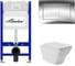 Комплект AQUEDUTO Инсталляция для AL.SIS33TAL.CHI012CHE0120 1