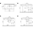 Раковина VITRA Form 500 4299B003-0001 2