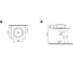 Круглая раковина VITRA Matrix 5130B003-0016 2