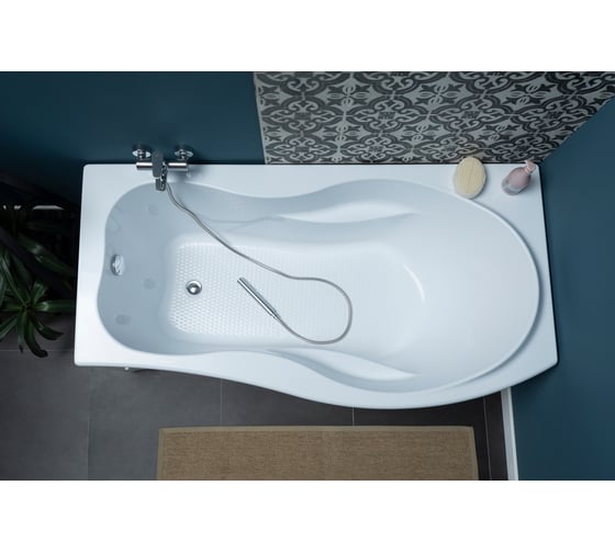 Ванна Aquanet BORNEO R 170х75/90 00203910