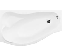Акриловая ванна Aquanet Palma 170x90/60 L 00204022