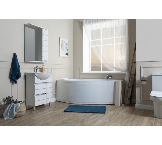 Акриловая ванна Aquanet Palma 170x90/60 L 00204022