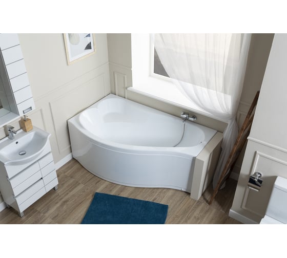 Акриловая ванна Aquanet Palma 170x90/60 L 00204022