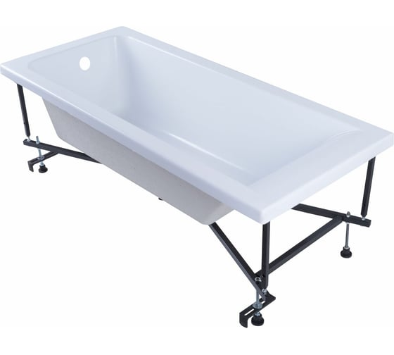 Акриловая ванна на каркасе Aquanet Bright 180х70 00216662