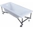 Акриловая ванна на каркасе Aquanet Bright 180х70 00216662 5