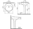 Раковина VITRA Istanbul 4251B003-0016 2