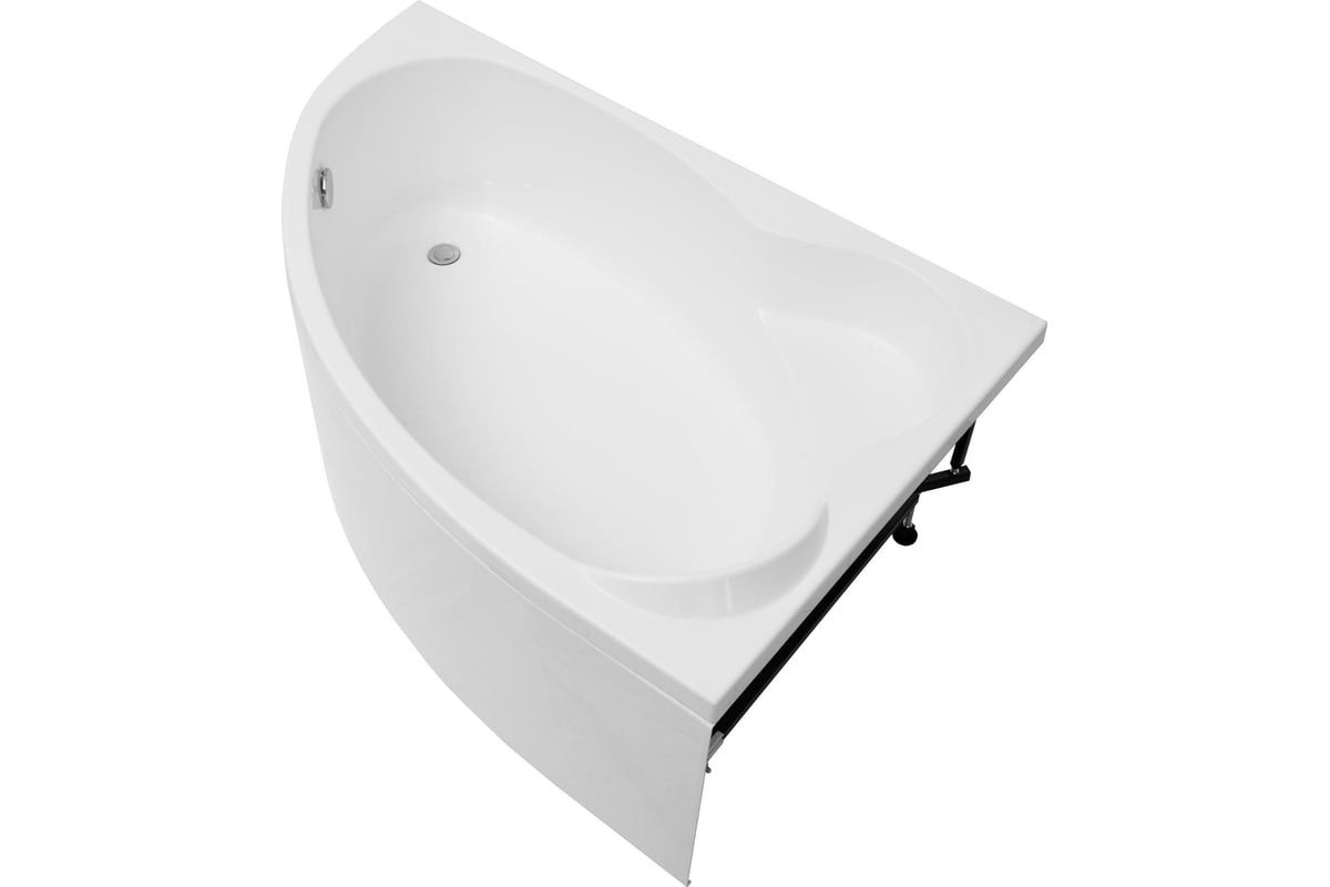 Акриловая ванна на каркасе Aquanet Lyra 00255738 - выгодная цена ...