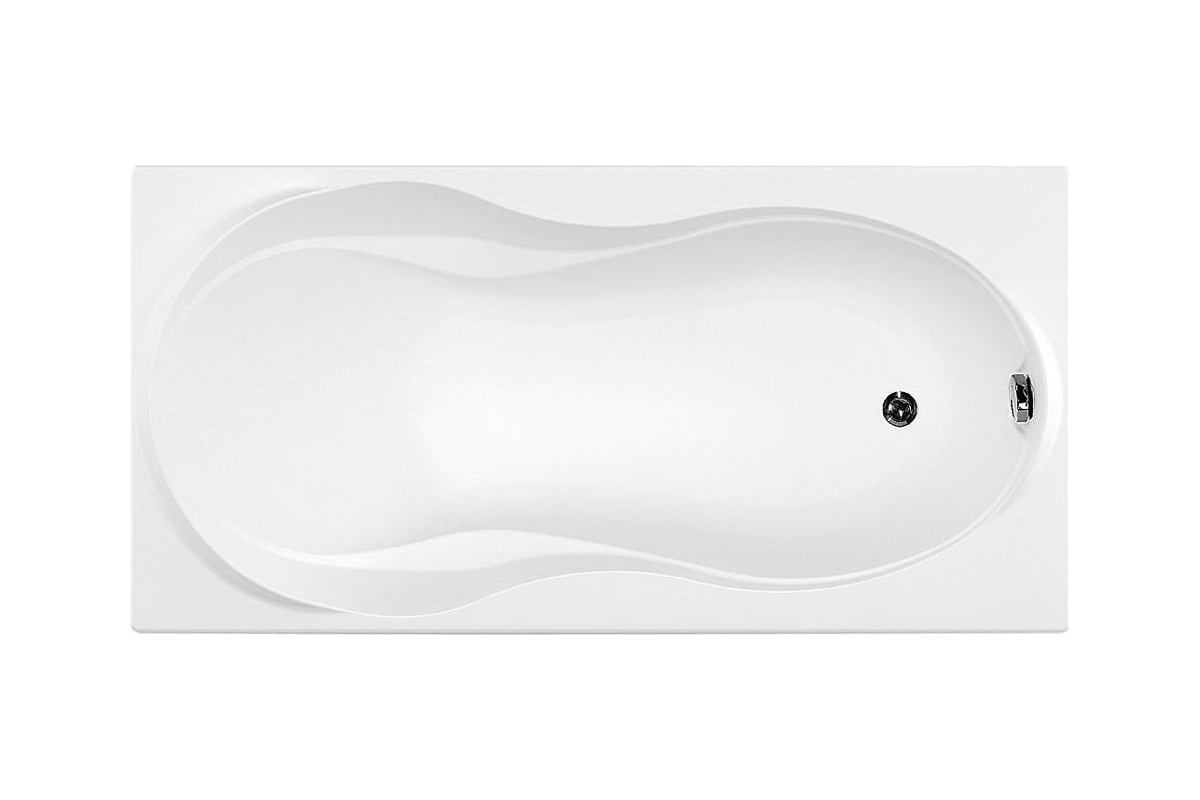 Акриловая ванна Aquanet Grenada 170х80 00203968 - выгодная цена, отзывы ...