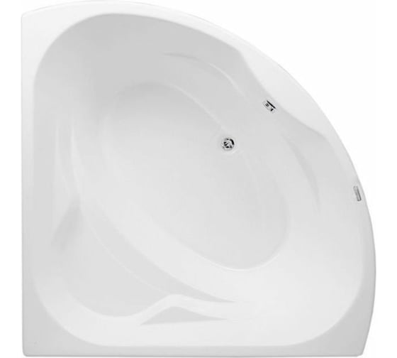 Акриловая ванна на каркасе Aquanet Vitoria 130х130 00205371