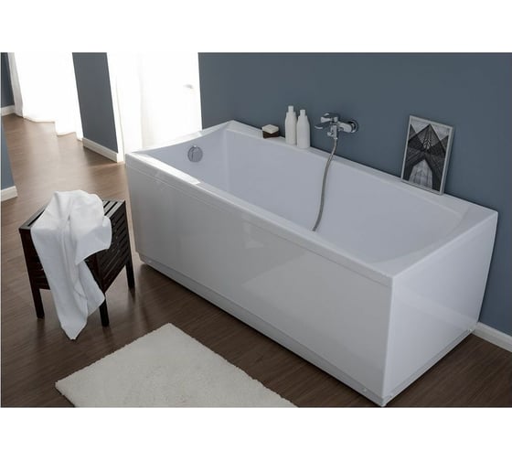 Акриловая ванна на каркасе Aquanet Cariba 170х75 00205350