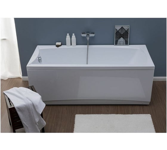 Акриловая ванна на каркасе Aquanet Cariba 170х75 00205350
