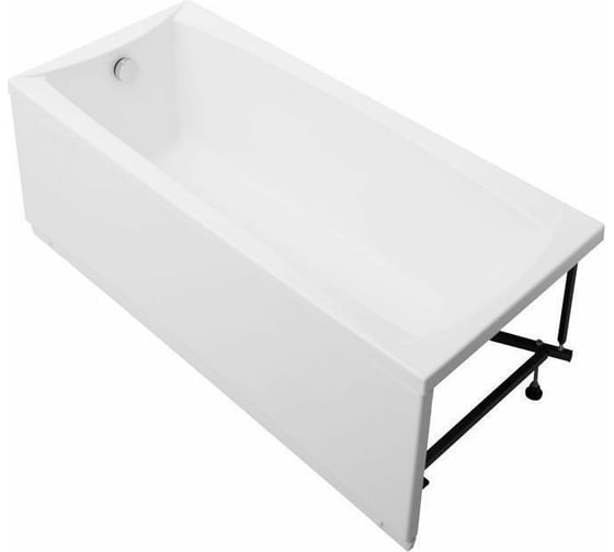Акриловая ванна на каркасе Aquanet Cariba 170х75 00205350